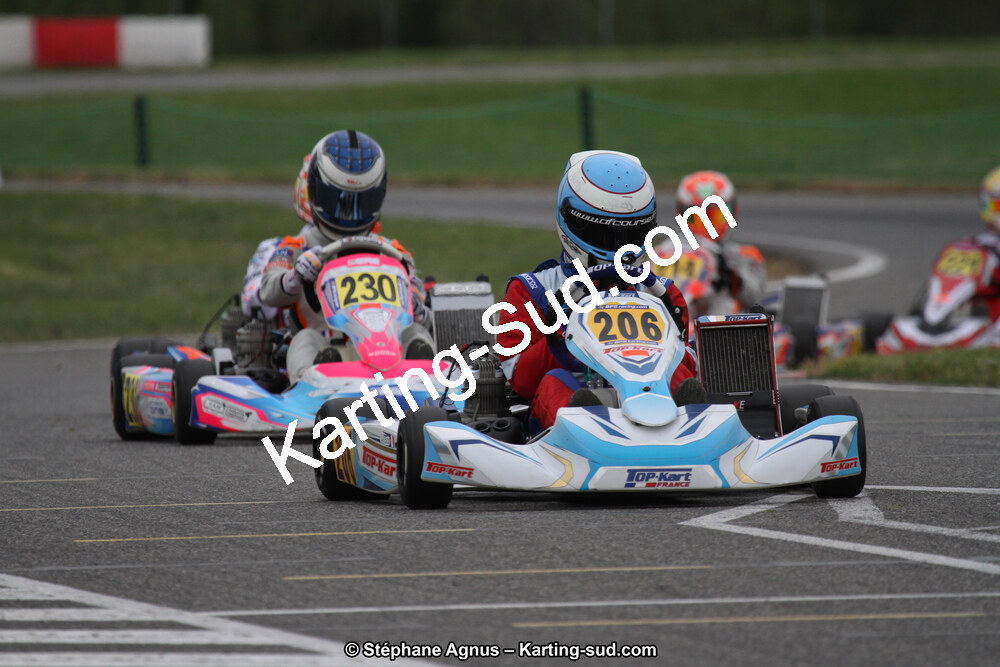 28 & 29/04/2018 : 3ème manche du Championnat du Sud 2018 à Muret (Photos Stéphane Agnus) 2018 — karting