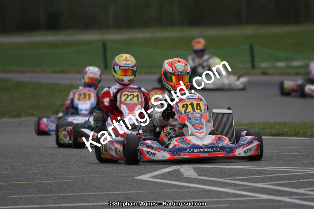 28 & 29/04/2018 : 3ème manche du Championnat du Sud 2018 à Muret (Photos Stéphane Agnus) 2018 — karting