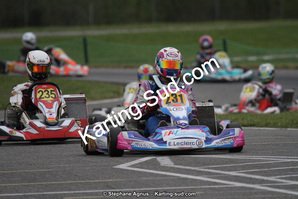 28 & 29/04/2018 : 3ème manche du Championnat du Sud 2018 à Muret (Photos Stéphane Agnus) 2018 — karting