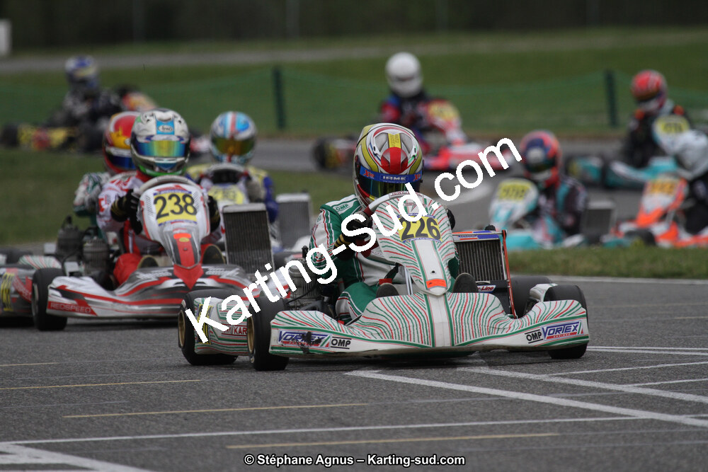 28 & 29/04/2018 : 3ème manche du Championnat du Sud 2018 à Muret (Photos Stéphane Agnus) 2018 — karting