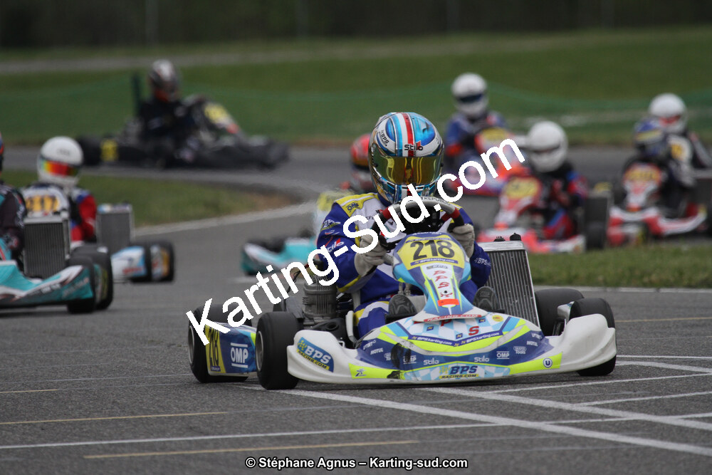 28 & 29/04/2018 : 3ème manche du Championnat du Sud 2018 à Muret (Photos Stéphane Agnus) 2018 — karting