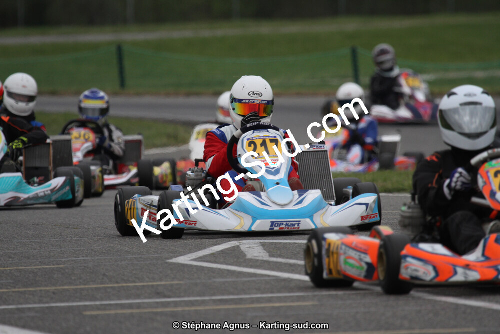 28 & 29/04/2018 : 3ème manche du Championnat du Sud 2018 à Muret (Photos Stéphane Agnus) 2018 — karting