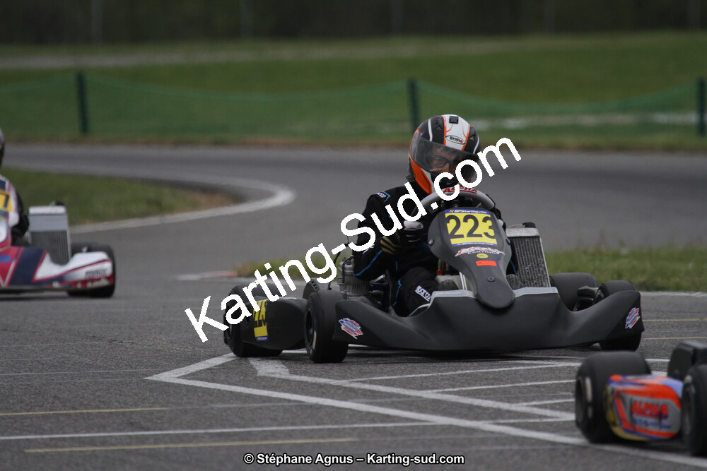 28 & 29/04/2018 : 3ème manche du Championnat du Sud 2018 à Muret (Photos Stéphane Agnus) 2018 — karting
