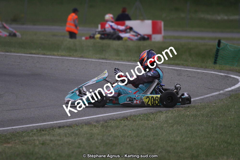 28 & 29/04/2018 : 3ème manche du Championnat du Sud 2018 à Muret (Photos Stéphane Agnus) 2018 — karting
