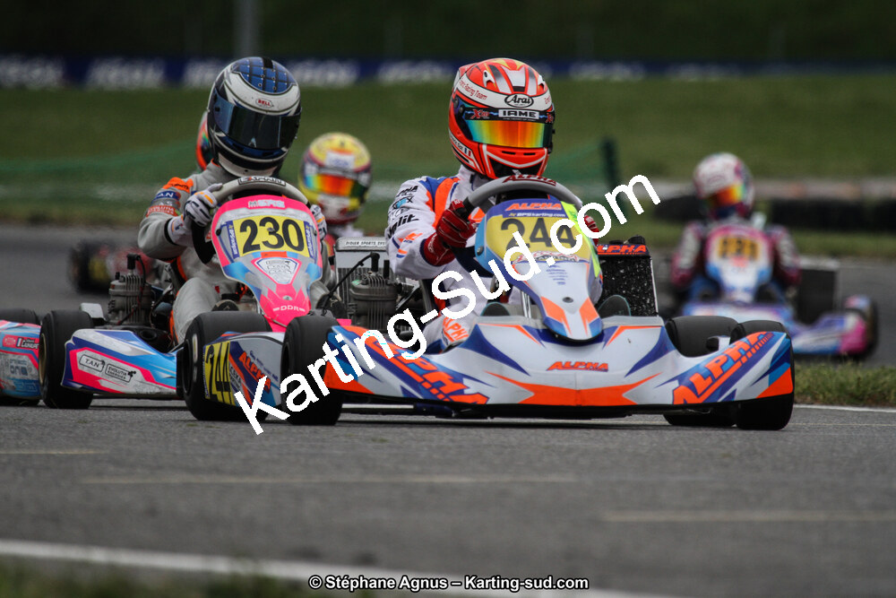 28 & 29/04/2018 : 3ème manche du Championnat du Sud 2018 à Muret (Photos Stéphane Agnus) 2018 — karting
