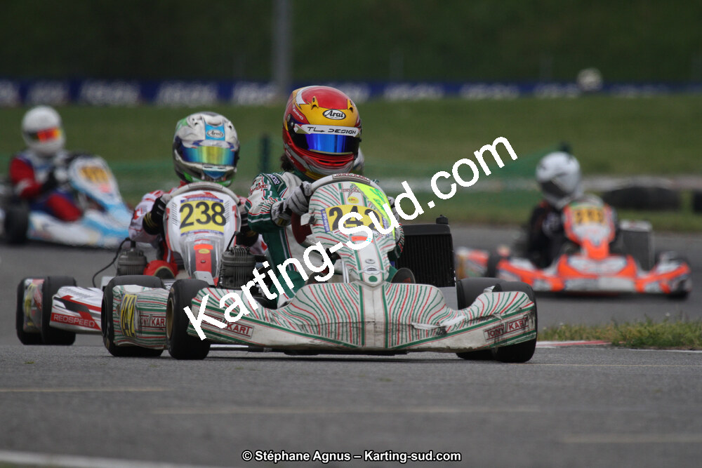 28 & 29/04/2018 : 3ème manche du Championnat du Sud 2018 à Muret (Photos Stéphane Agnus) 2018 — karting