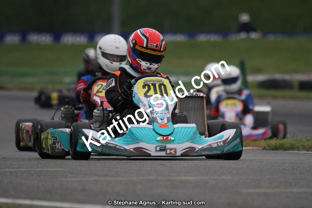 28 & 29/04/2018 : 3ème manche du Championnat du Sud 2018 à Muret (Photos Stéphane Agnus) 2018 — karting