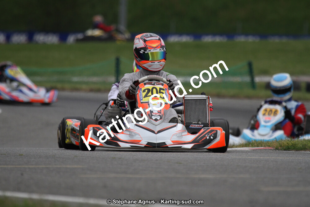 28 & 29/04/2018 : 3ème manche du Championnat du Sud 2018 à Muret (Photos Stéphane Agnus) 2018 — karting