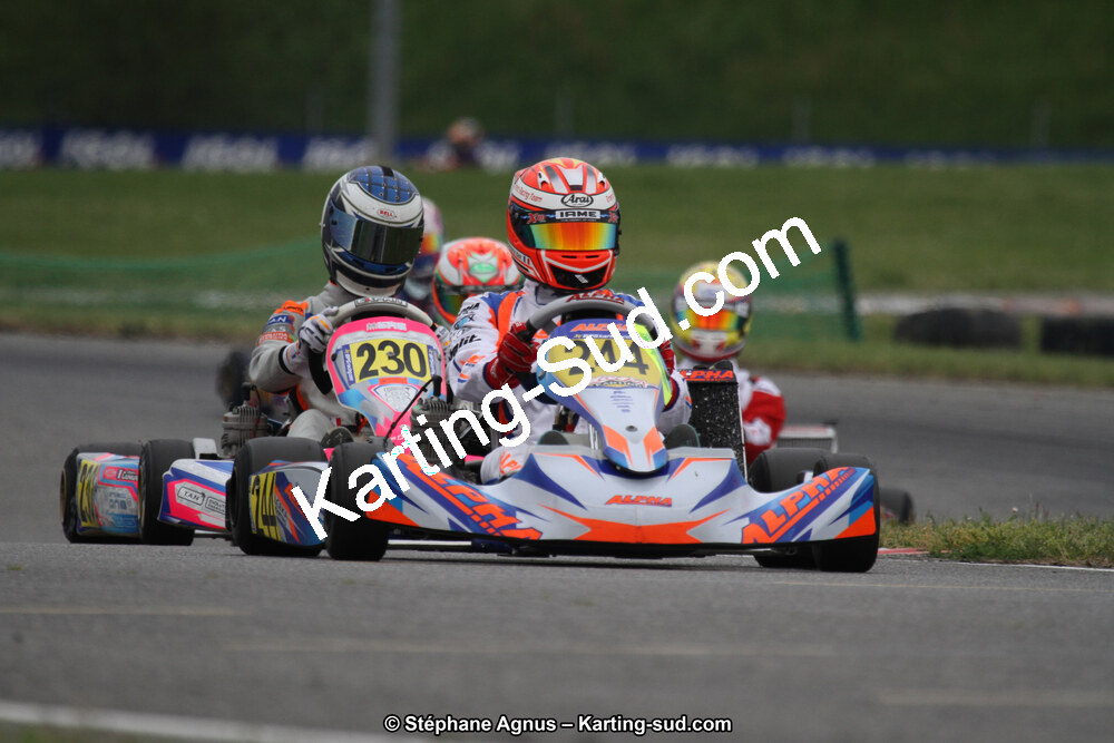 28 & 29/04/2018 : 3ème manche du Championnat du Sud 2018 à Muret (Photos Stéphane Agnus) 2018 — karting