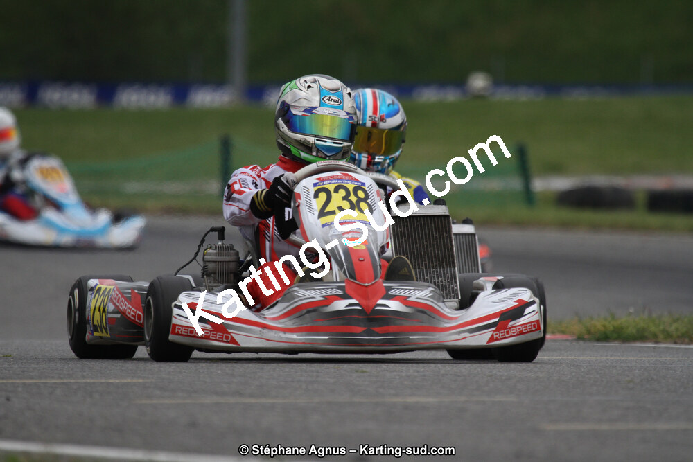 28 & 29/04/2018 : 3ème manche du Championnat du Sud 2018 à Muret (Photos Stéphane Agnus) 2018 — karting