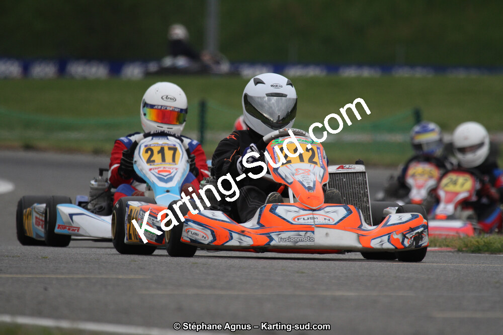 28 & 29/04/2018 : 3ème manche du Championnat du Sud 2018 à Muret (Photos Stéphane Agnus) 2018 — karting