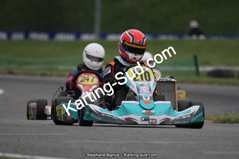 28 & 29/04/2018 : 3ème manche du Championnat du Sud 2018 à Muret (Photos Stéphane Agnus) 2018 — karting
