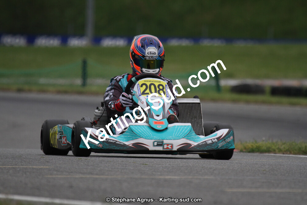 28 & 29/04/2018 : 3ème manche du Championnat du Sud 2018 à Muret (Photos Stéphane Agnus) 2018 — karting