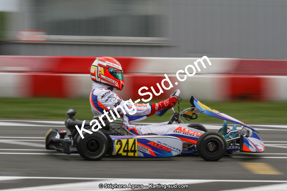 28 & 29/04/2018 : 3ème manche du Championnat du Sud 2018 à Muret (Photos Stéphane Agnus) 2018 — karting