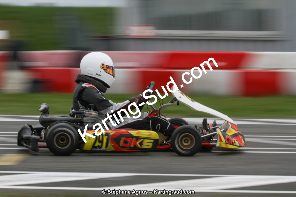 28 & 29/04/2018 : 3ème manche du Championnat du Sud 2018 à Muret (Photos Stéphane Agnus) 2018 — karting