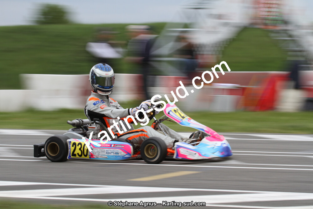 28 & 29/04/2018 : 3ème manche du Championnat du Sud 2018 à Muret (Photos Stéphane Agnus) 2018 — karting