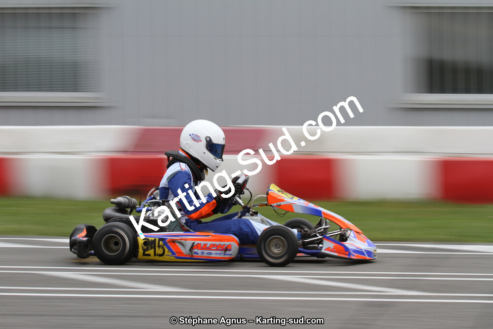 28 & 29/04/2018 : 3ème manche du Championnat du Sud 2018 à Muret (Photos Stéphane Agnus) 2018 — karting