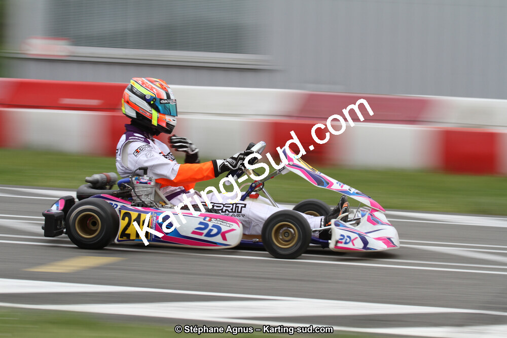28 & 29/04/2018 : 3ème manche du Championnat du Sud 2018 à Muret (Photos Stéphane Agnus) 2018 — karting