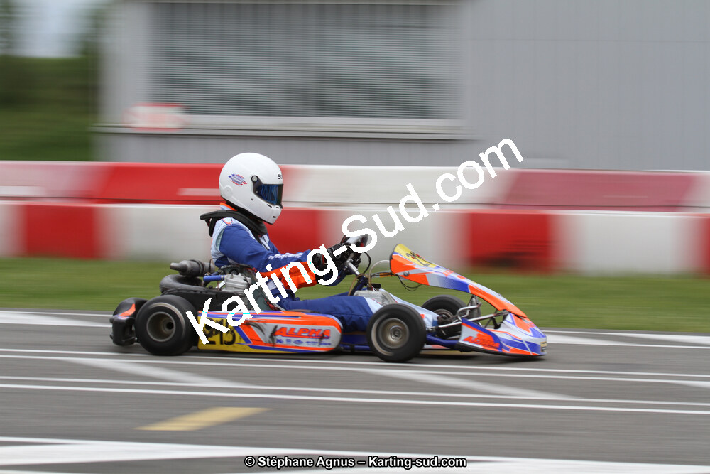 28 & 29/04/2018 : 3ème manche du Championnat du Sud 2018 à Muret (Photos Stéphane Agnus) 2018 — karting