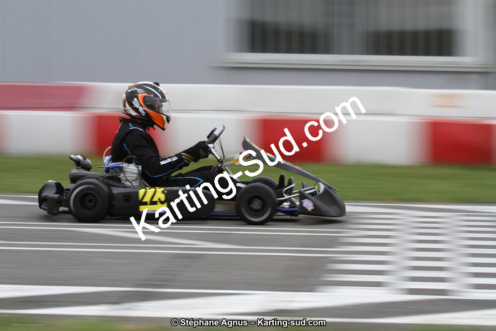 28 & 29/04/2018 : 3ème manche du Championnat du Sud 2018 à Muret (Photos Stéphane Agnus) 2018 — karting