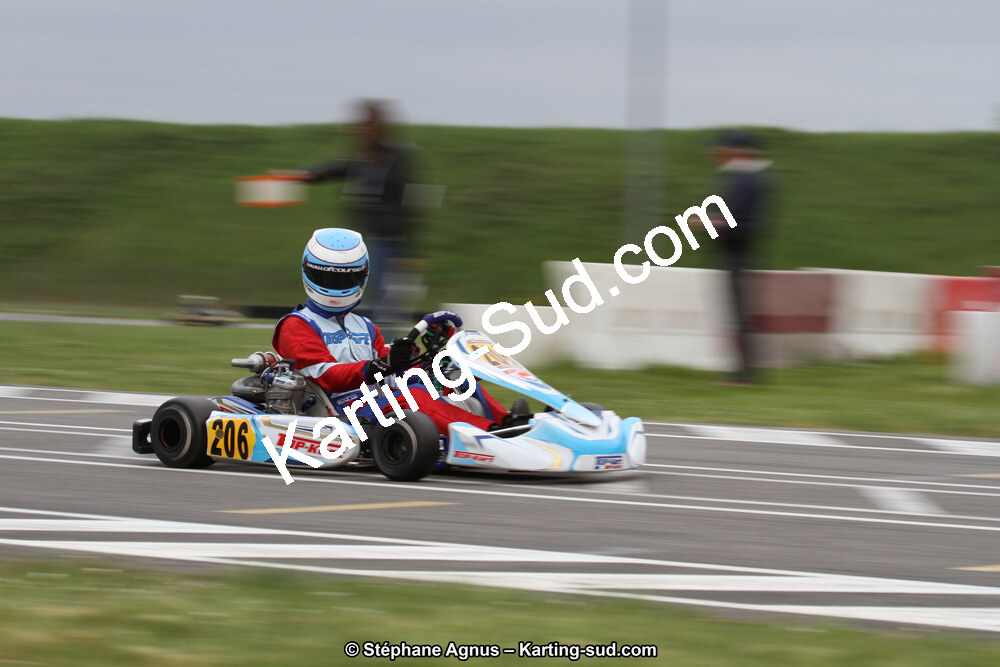 28 & 29/04/2018 : 3ème manche du Championnat du Sud 2018 à Muret (Photos Stéphane Agnus) 2018 — karting