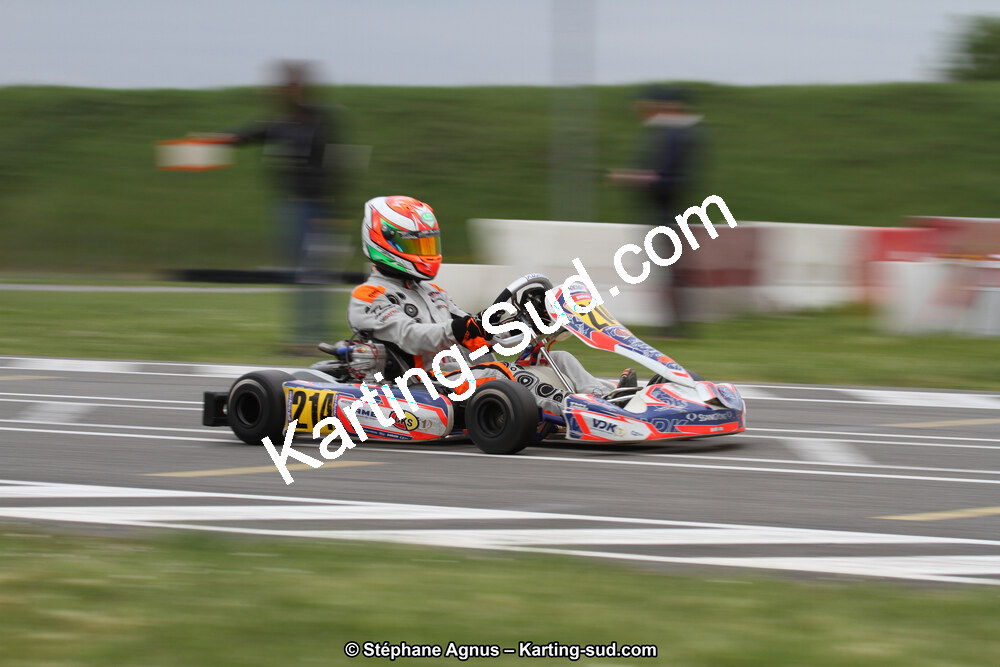 28 & 29/04/2018 : 3ème manche du Championnat du Sud 2018 à Muret (Photos Stéphane Agnus) 2018 — karting