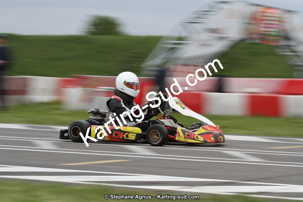 28 & 29/04/2018 : 3ème manche du Championnat du Sud 2018 à Muret (Photos Stéphane Agnus) 2018 — karting