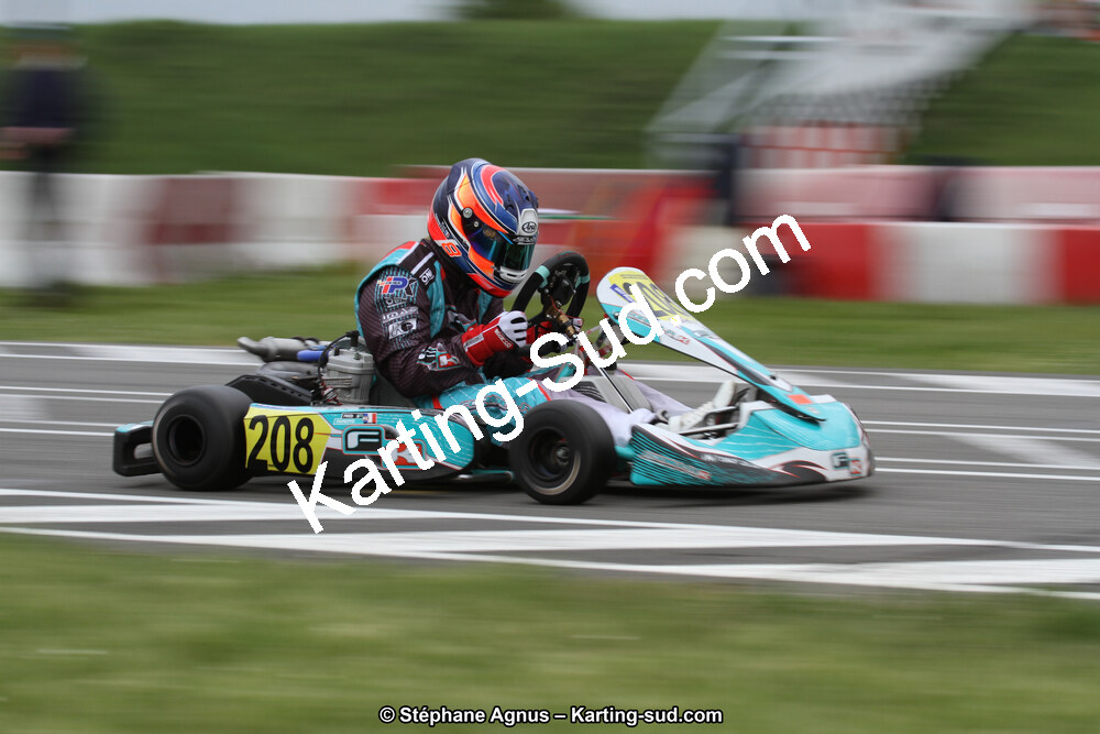 28 & 29/04/2018 : 3ème manche du Championnat du Sud 2018 à Muret (Photos Stéphane Agnus) 2018 — karting