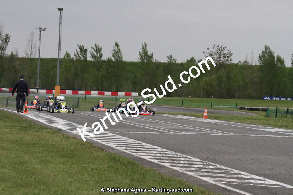28 & 29/04/2018 : 3ème manche du Championnat du Sud 2018 à Muret (Photos Stéphane Agnus) 2018 — karting