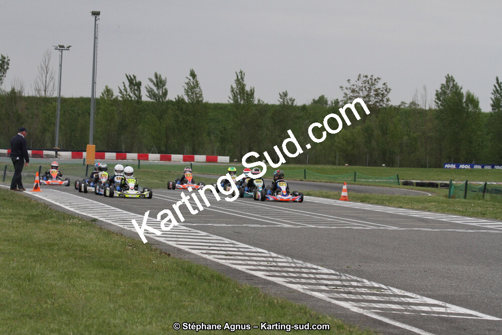 28 & 29/04/2018 : 3ème manche du Championnat du Sud 2018 à Muret (Photos Stéphane Agnus) 2018 — karting