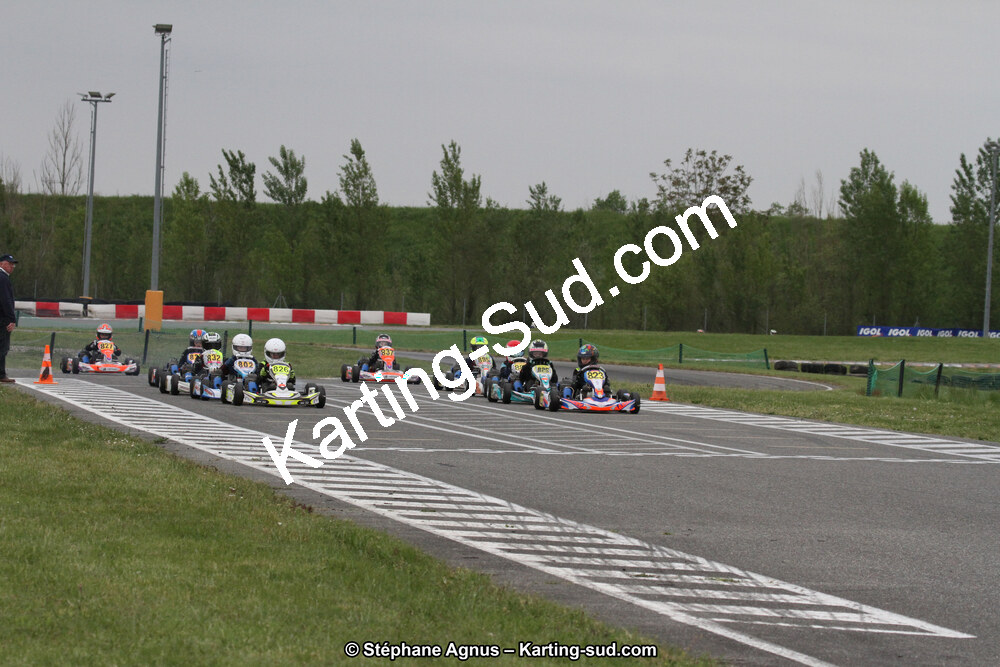 28 & 29/04/2018 : 3ème manche du Championnat du Sud 2018 à Muret (Photos Stéphane Agnus) 2018 — karting