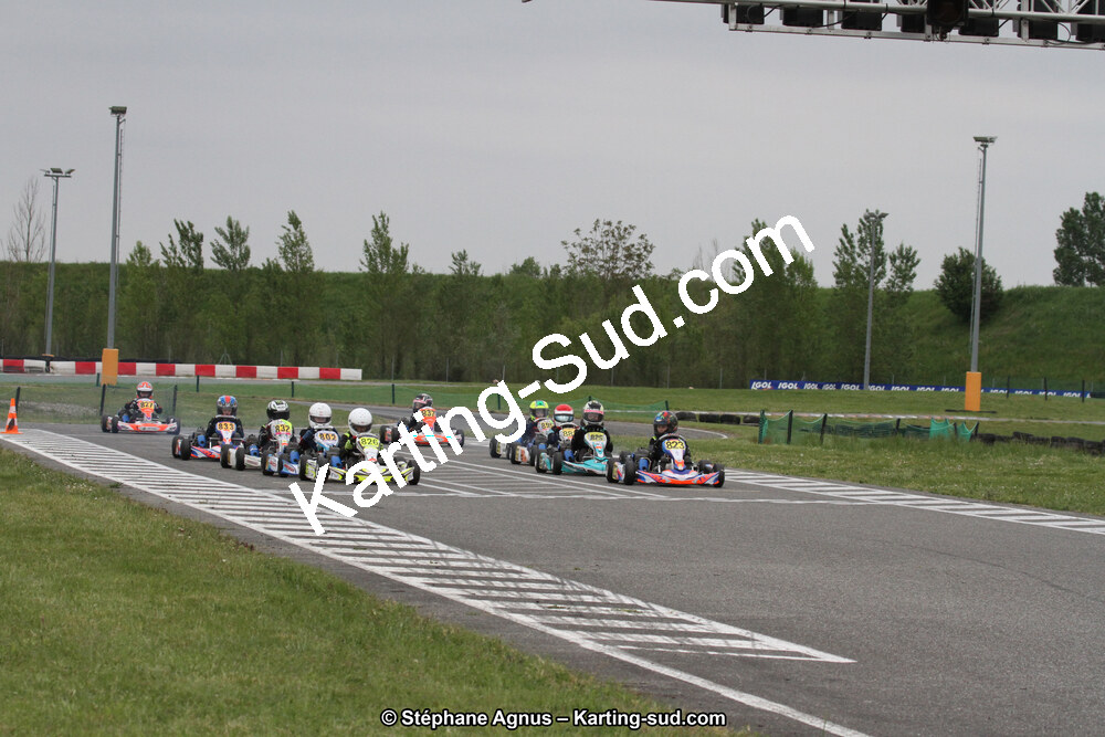 28 & 29/04/2018 : 3ème manche du Championnat du Sud 2018 à Muret (Photos Stéphane Agnus) 2018 — karting