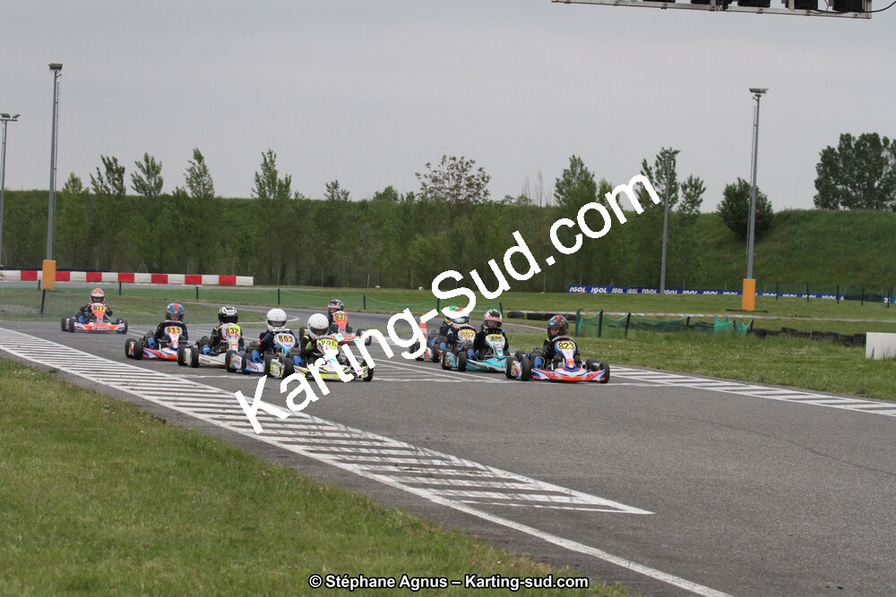 28 & 29/04/2018 : 3ème manche du Championnat du Sud 2018 à Muret (Photos Stéphane Agnus) 2018 — karting