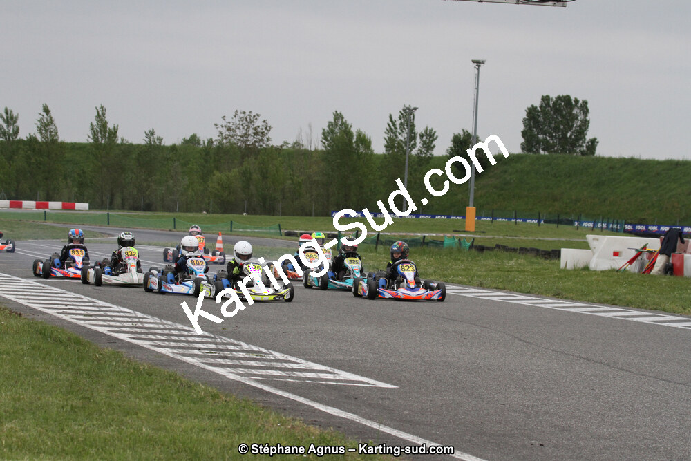 28 & 29/04/2018 : 3ème manche du Championnat du Sud 2018 à Muret (Photos Stéphane Agnus) 2018 — karting