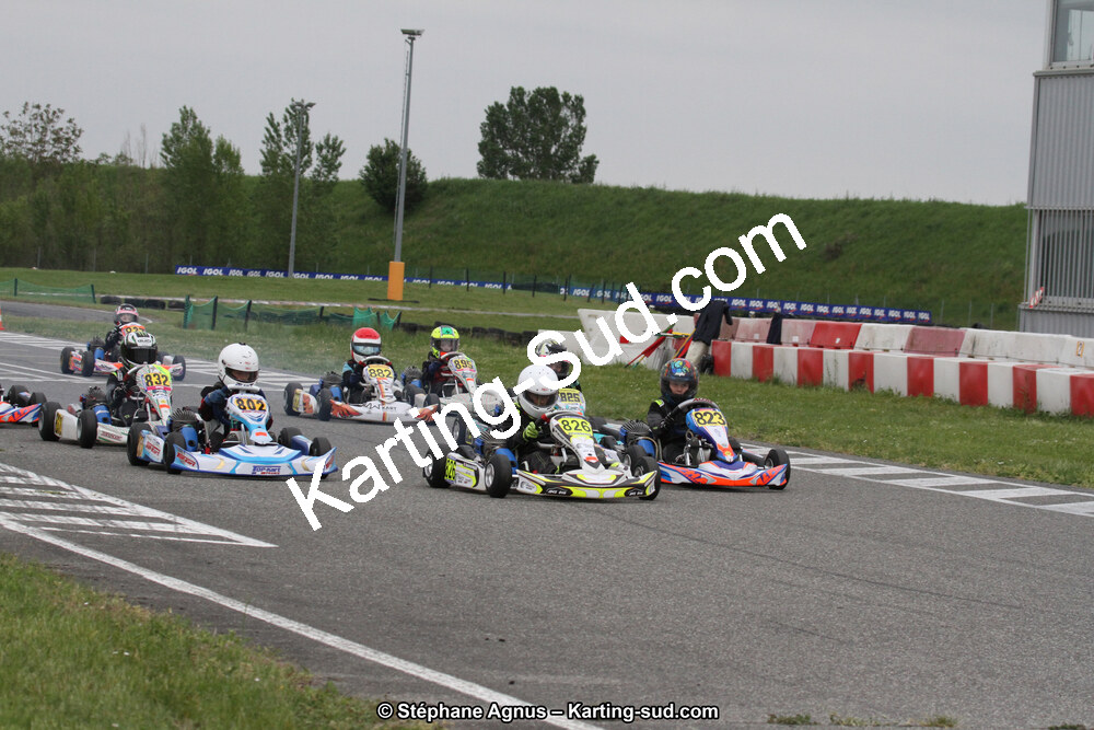 28 & 29/04/2018 : 3ème manche du Championnat du Sud 2018 à Muret (Photos Stéphane Agnus) 2018 — karting