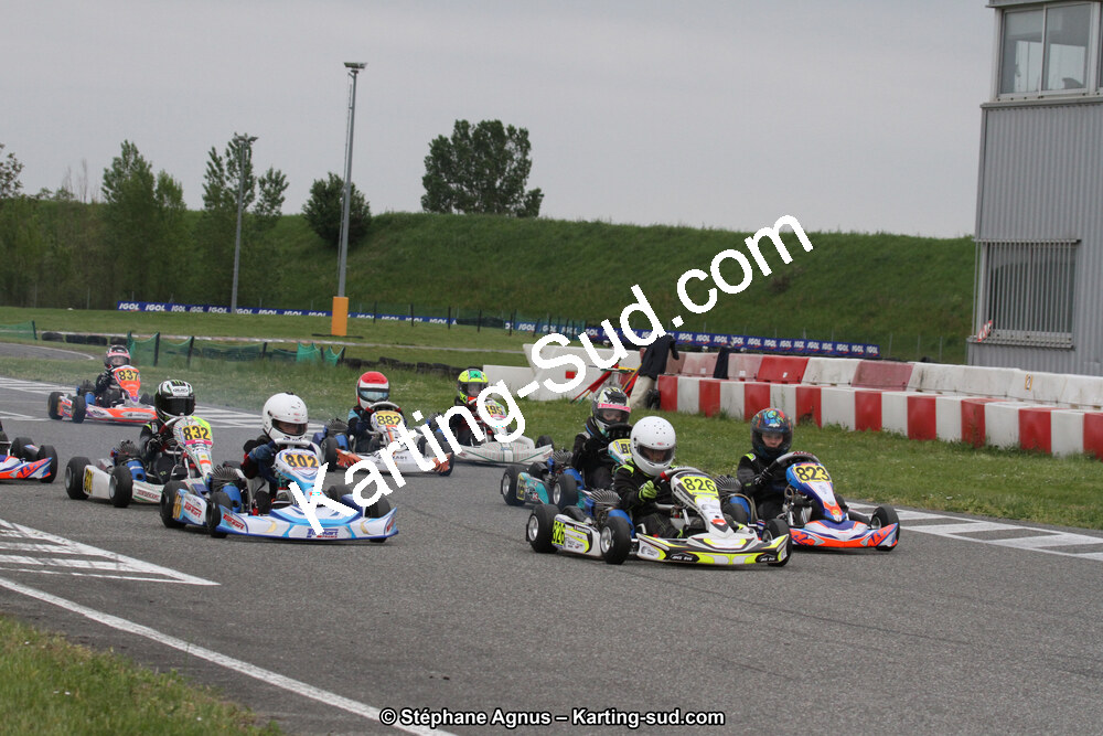 28 & 29/04/2018 : 3ème manche du Championnat du Sud 2018 à Muret (Photos Stéphane Agnus) 2018 — karting