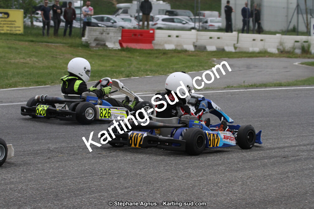 28 & 29/04/2018 : 3ème manche du Championnat du Sud 2018 à Muret (Photos Stéphane Agnus) 2018 — karting