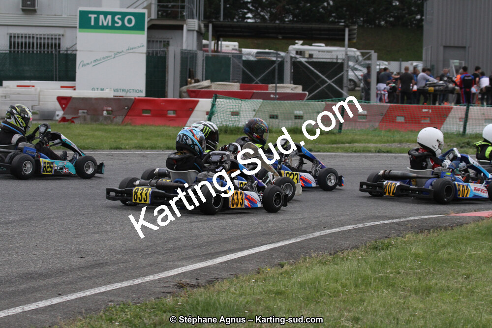 28 & 29/04/2018 : 3ème manche du Championnat du Sud 2018 à Muret (Photos Stéphane Agnus) 2018 — karting