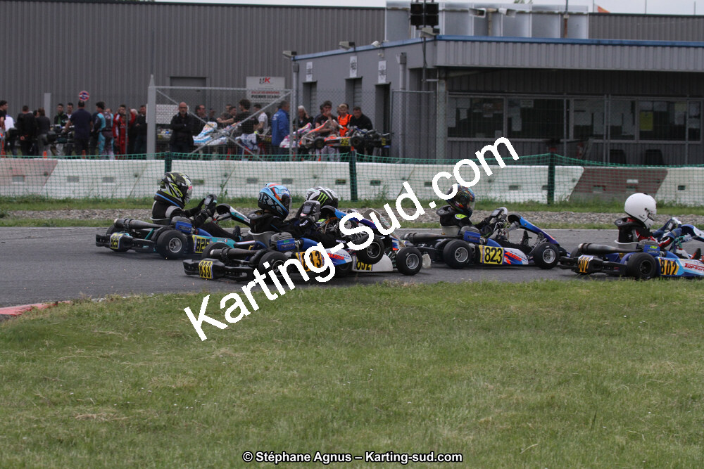 28 & 29/04/2018 : 3ème manche du Championnat du Sud 2018 à Muret (Photos Stéphane Agnus) 2018 — karting