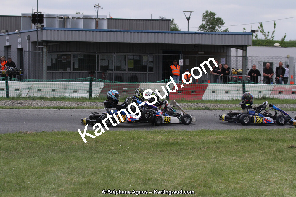28 & 29/04/2018 : 3ème manche du Championnat du Sud 2018 à Muret (Photos Stéphane Agnus) 2018 — karting