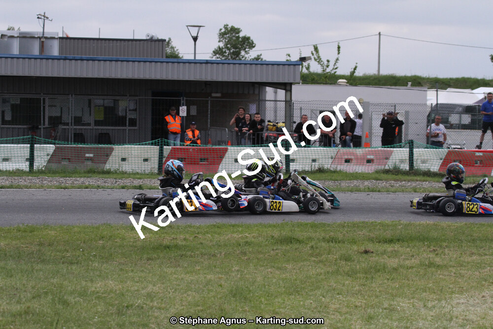28 & 29/04/2018 : 3ème manche du Championnat du Sud 2018 à Muret (Photos Stéphane Agnus) 2018 — karting
