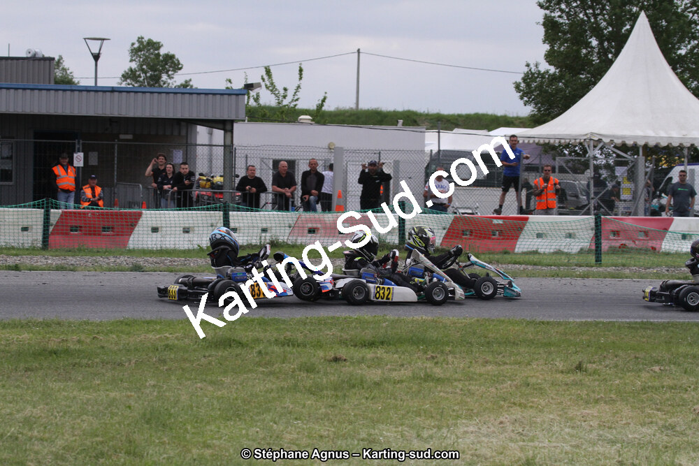 28 & 29/04/2018 : 3ème manche du Championnat du Sud 2018 à Muret (Photos Stéphane Agnus) 2018 — karting