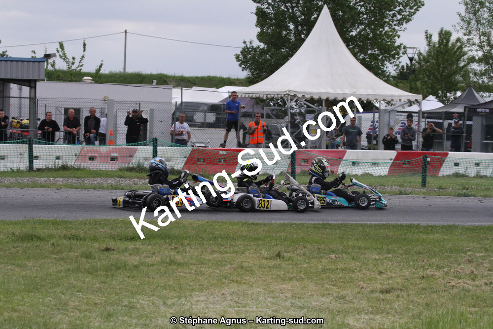 28 & 29/04/2018 : 3ème manche du Championnat du Sud 2018 à Muret (Photos Stéphane Agnus) 2018 — karting