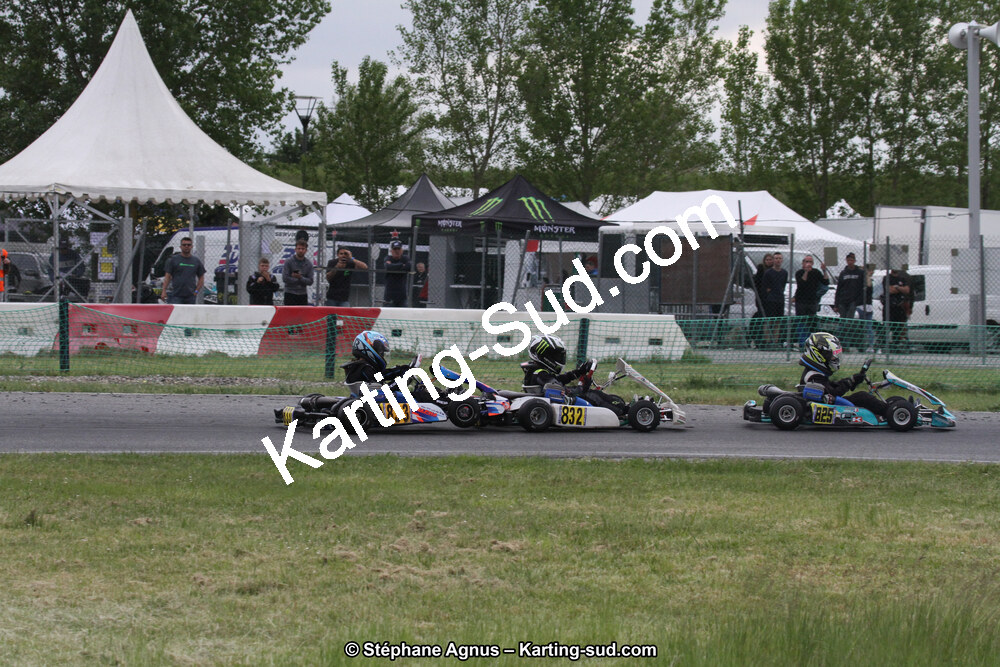 28 & 29/04/2018 : 3ème manche du Championnat du Sud 2018 à Muret (Photos Stéphane Agnus) 2018 — karting