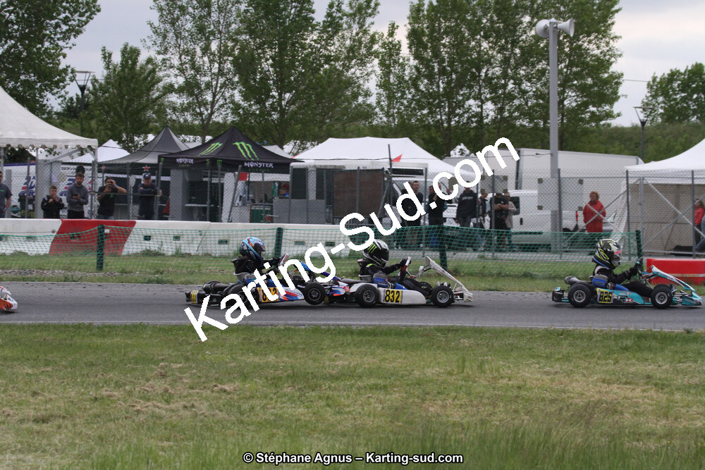 28 & 29/04/2018 : 3ème manche du Championnat du Sud 2018 à Muret (Photos Stéphane Agnus) 2018 — karting