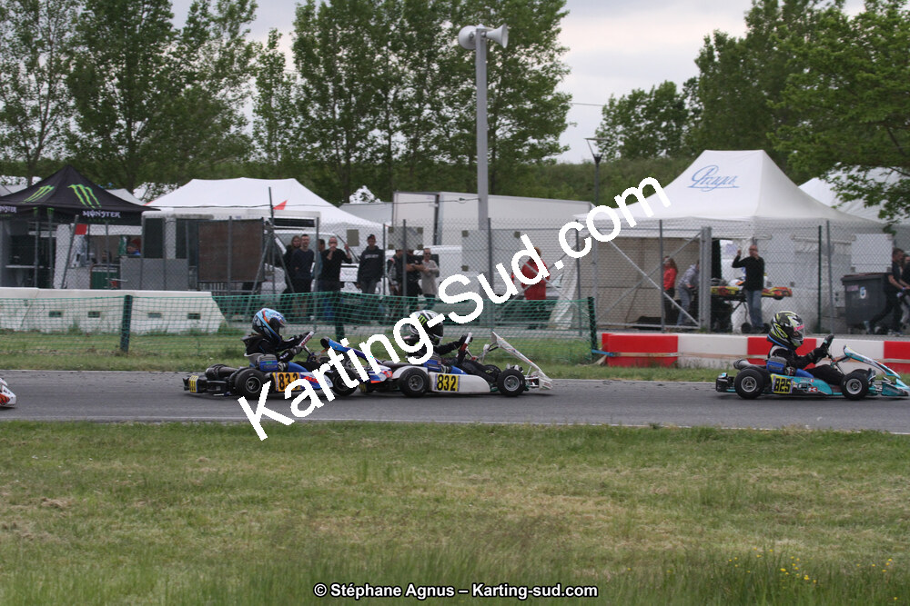 28 & 29/04/2018 : 3ème manche du Championnat du Sud 2018 à Muret (Photos Stéphane Agnus) 2018 — karting