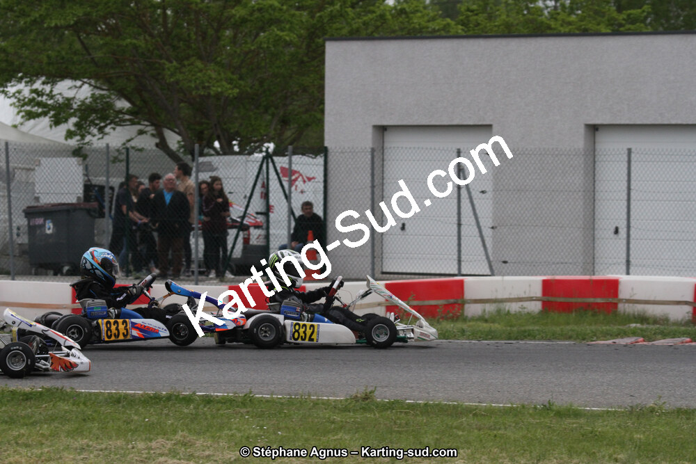 28 & 29/04/2018 : 3ème manche du Championnat du Sud 2018 à Muret (Photos Stéphane Agnus) 2018 — karting