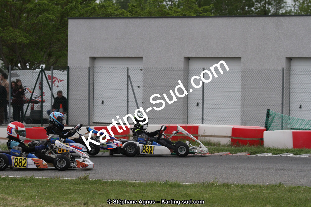 28 & 29/04/2018 : 3ème manche du Championnat du Sud 2018 à Muret (Photos Stéphane Agnus) 2018 — karting