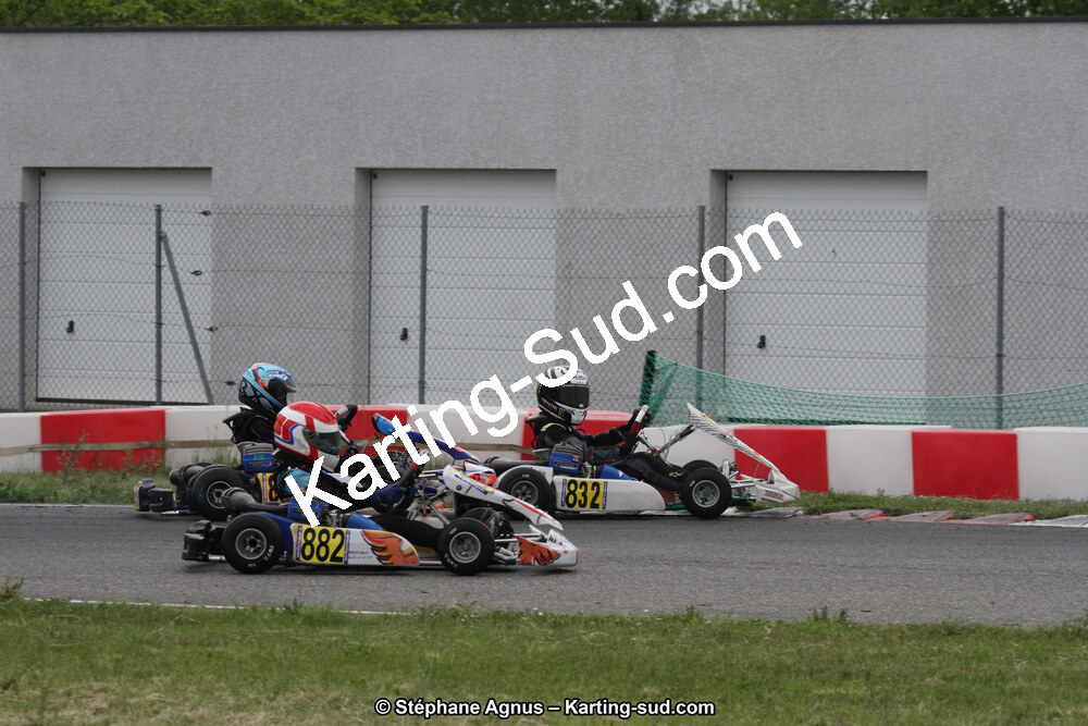 28 & 29/04/2018 : 3ème manche du Championnat du Sud 2018 à Muret (Photos Stéphane Agnus) 2018 — karting