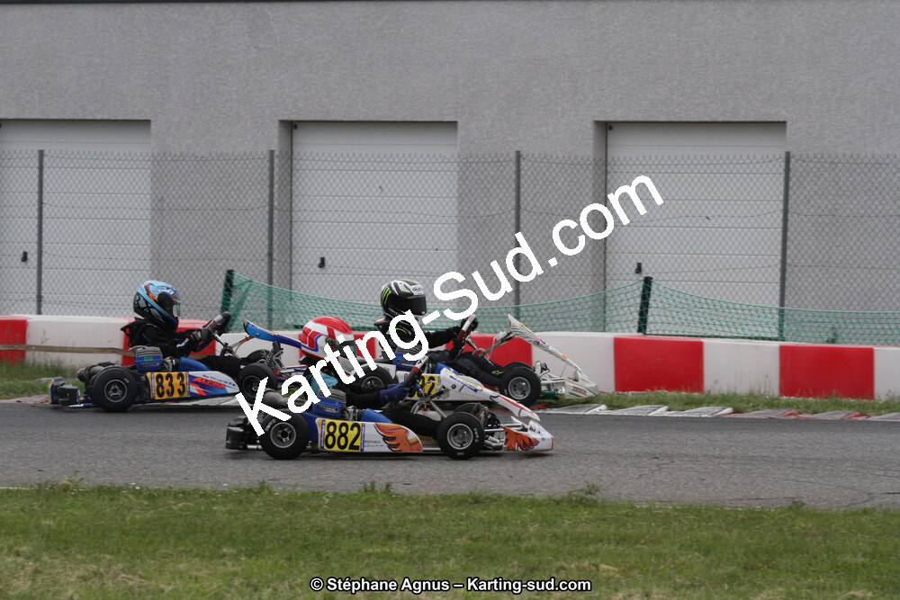 28 & 29/04/2018 : 3ème manche du Championnat du Sud 2018 à Muret (Photos Stéphane Agnus) 2018 — karting